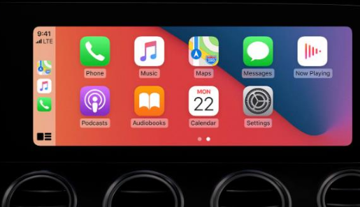 红星apple维修网点分享如何将iPhone连接到CarPlay 